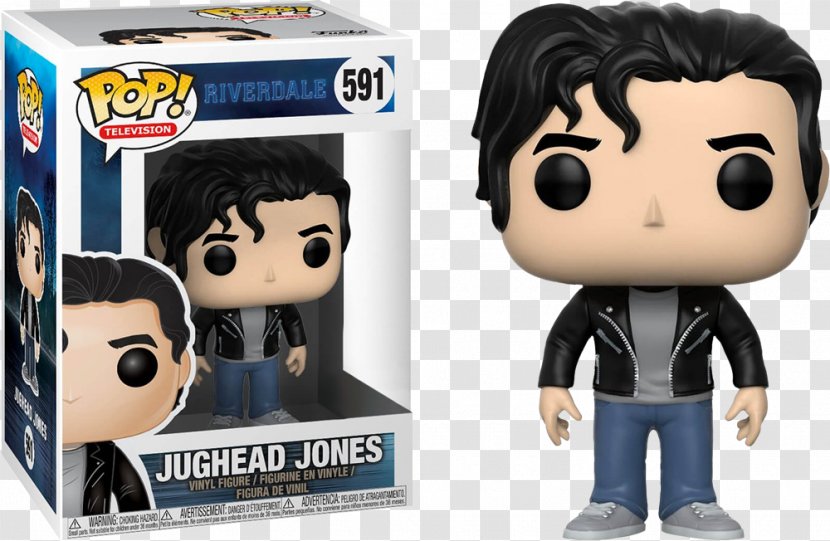Jughead Jones Veronica Lodge Archie Andrews Betty Cooper Cheryl Blossom - Action Toy Figures - Riverdale Serpents Transparent PNG