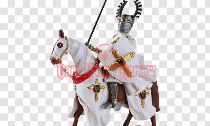 Knight Horse Crusades Middle Ages Cavalry - Rein Transparent PNG