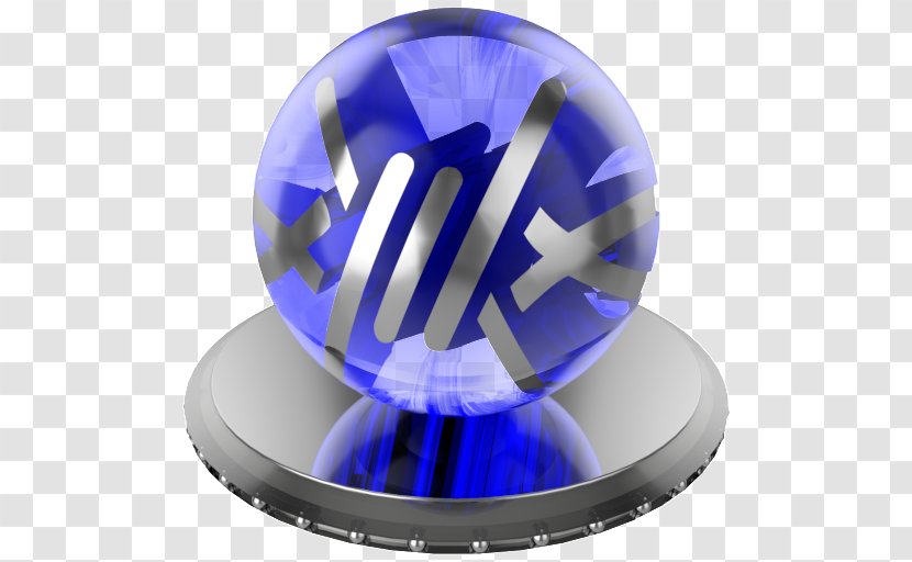 Sphere - Cobalt Blue - Design Transparent PNG