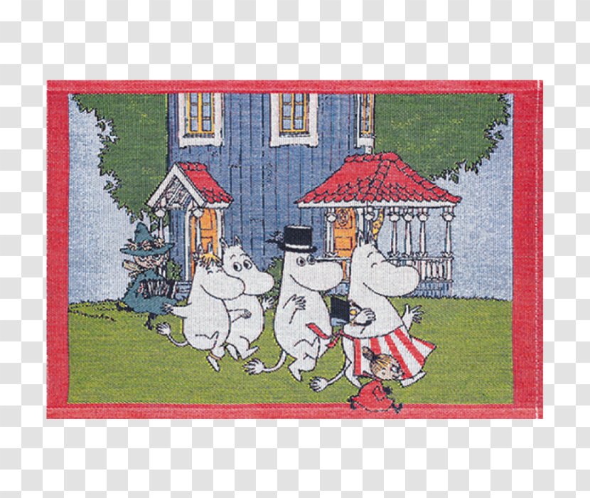 Little My Snufkin Moomins Moominhouse Moomintroll - Home Transparent PNG