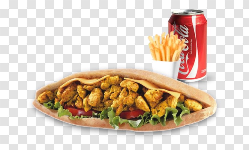 Vegetarian Cuisine French Fries Pizza Shawarma Sandwich - Capri Sucy - Kebab Transparent PNG
