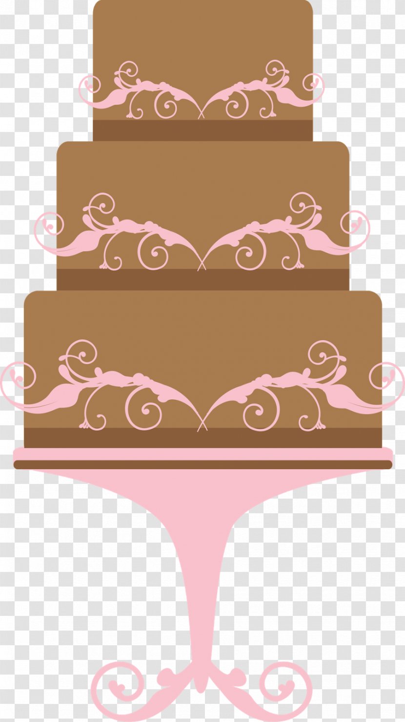 Cupcake Birthday Cake Ice Cream Bakery Fudge - Brown - Pastel Transparent PNG