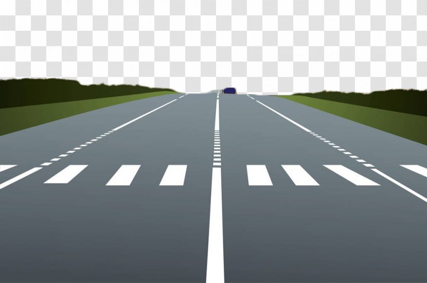 Road Zebra Crossing Pedestrian - Cdr - Cement Transparent PNG