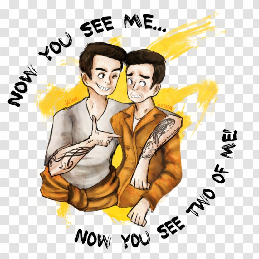 Drawing Fan Art Now You See Me - Watercolor - Tree Transparent PNG