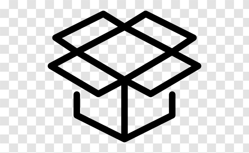 Box Icon Design - Area Transparent PNG