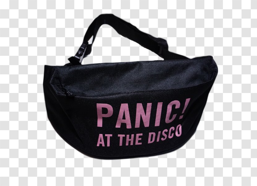 Handbag Pray For The Wicked Tour Panic! At Disco Bum Bags Strap - Black M Transparent PNG