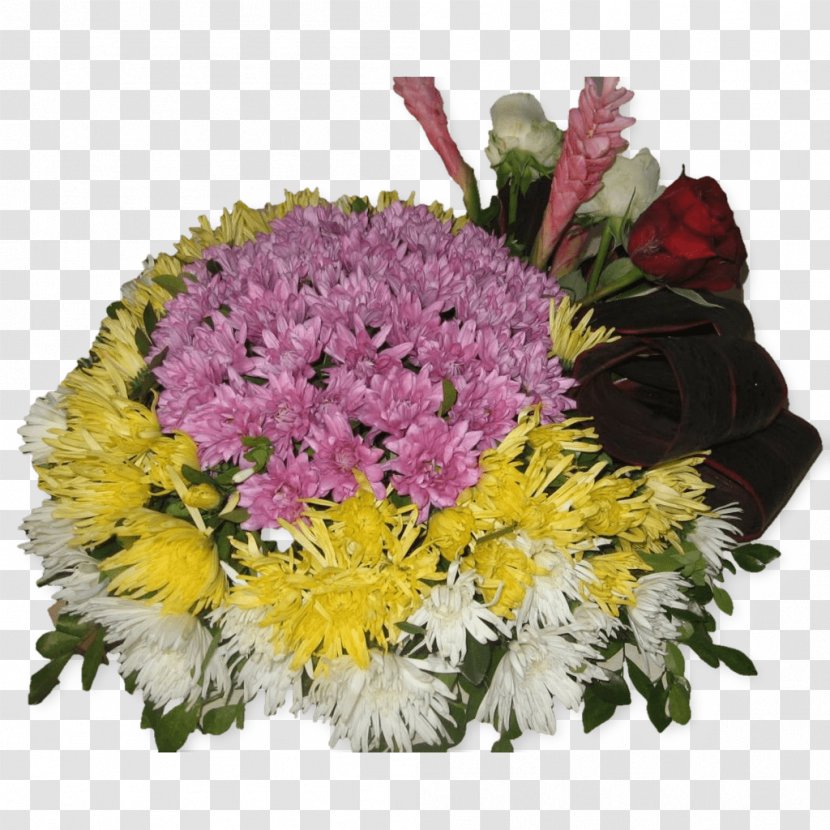 Cut Flowers Floral Design Wreath Flower Bouquet - Flowering Plant - Wedding Transparent PNG