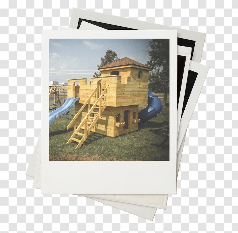 Legacy Oaks Group LLC /BackYard Glider Swing Playground Slide /m/083vt - Wood - Old Polaroid Transparent PNG