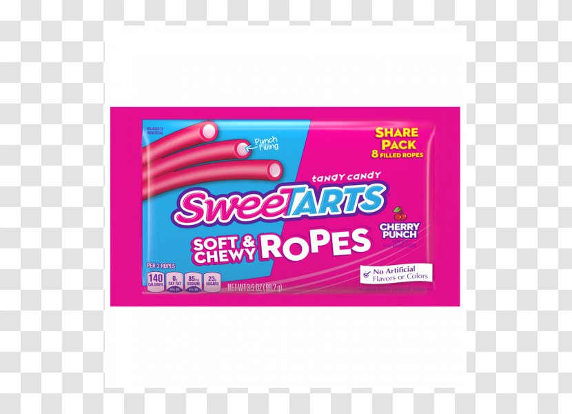 SweeTarts Punch Candy Taffy AirHeads - Tart - Soft Sweets Transparent PNG