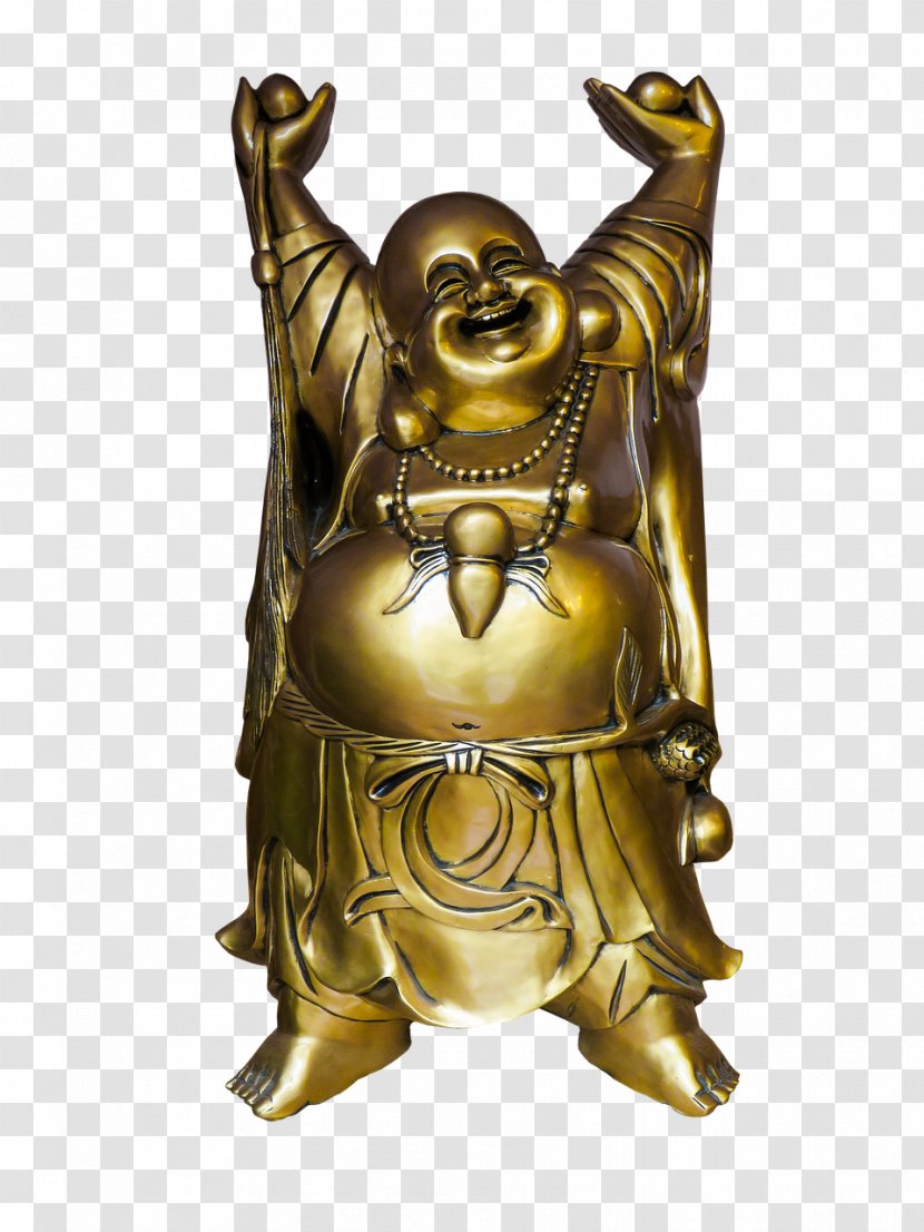 Golden Buddha Buddhism Statue - Gautama Transparent PNG