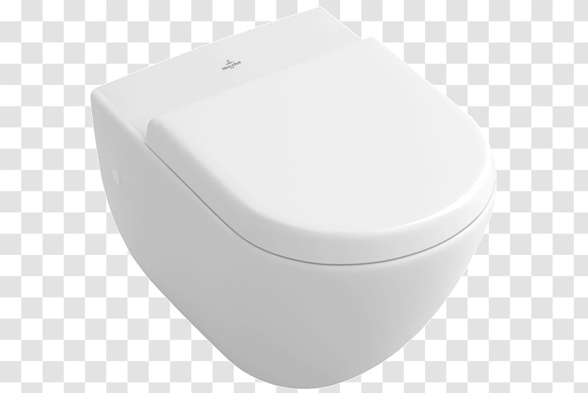 Villeroy & Boch Flush Toilet Ceramic Bathroom Transparent PNG