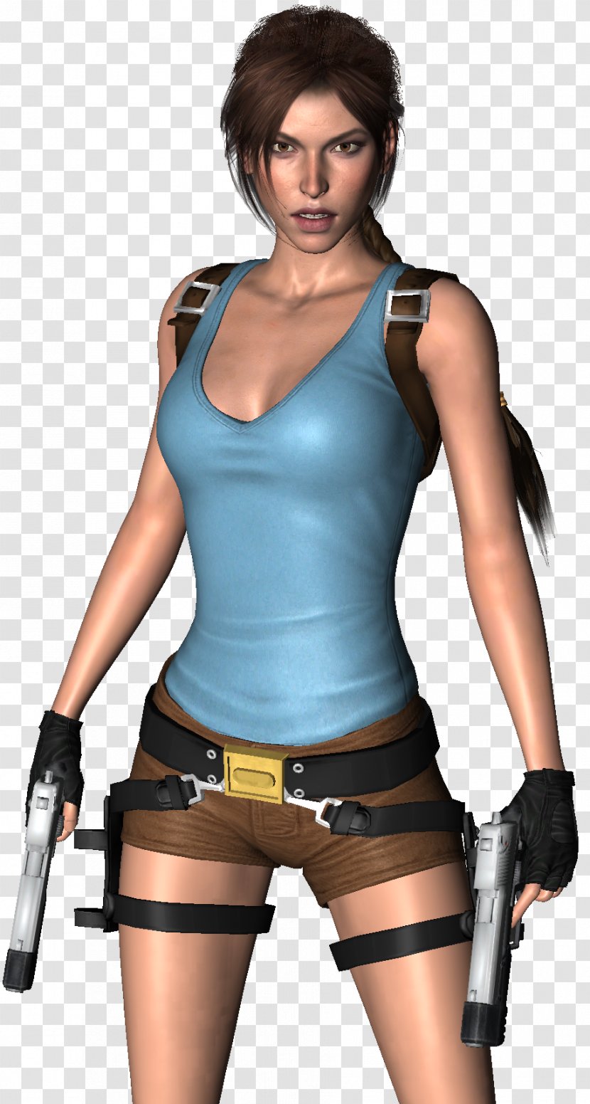Lara Croft: Tomb Raider Raider: Underworld PlayStation - Cartoon - Croft Transparent PNG