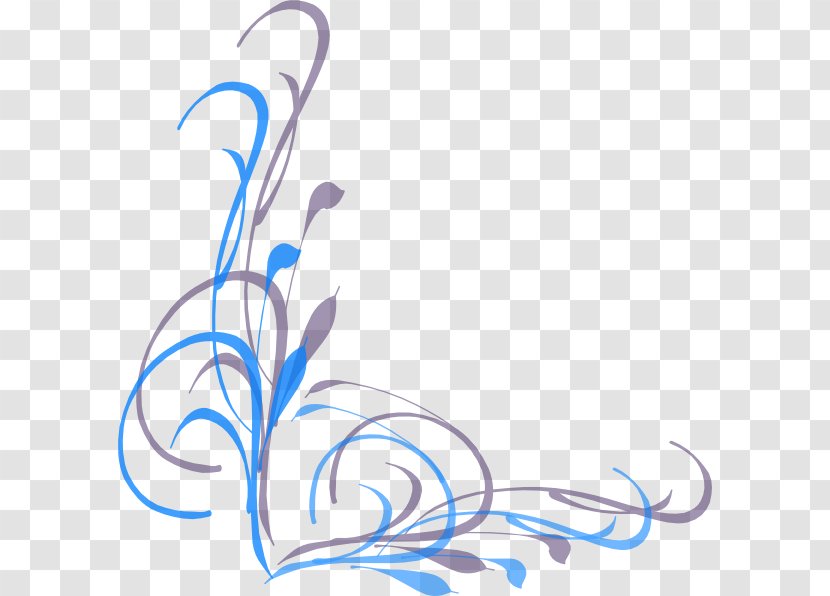 Royalty-free Swirl Clip Art - Electric Blue - Free Transparent PNG