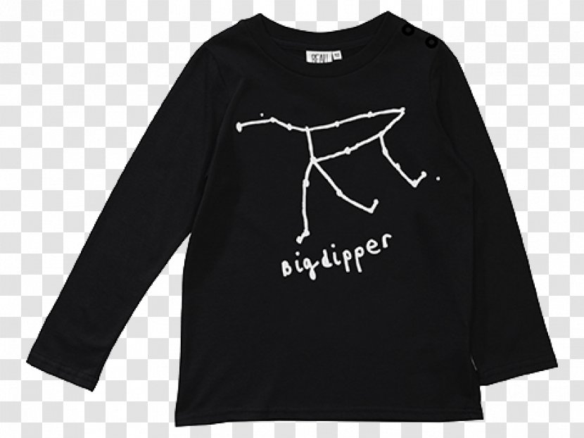 Long-sleeved T-shirt Shoulder Logo - Big Dipper Transparent PNG