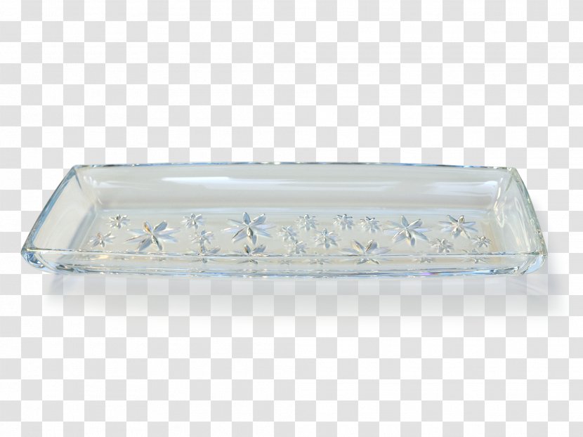 Platter Glass Rectangle - Tray Transparent PNG