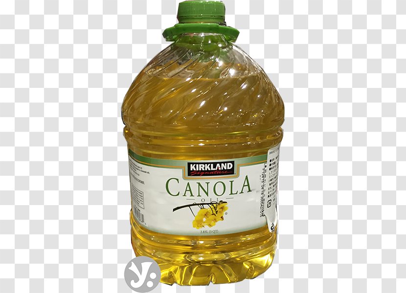 Soybean Oil Kirkland Canola Ingredient - Paint Transparent PNG