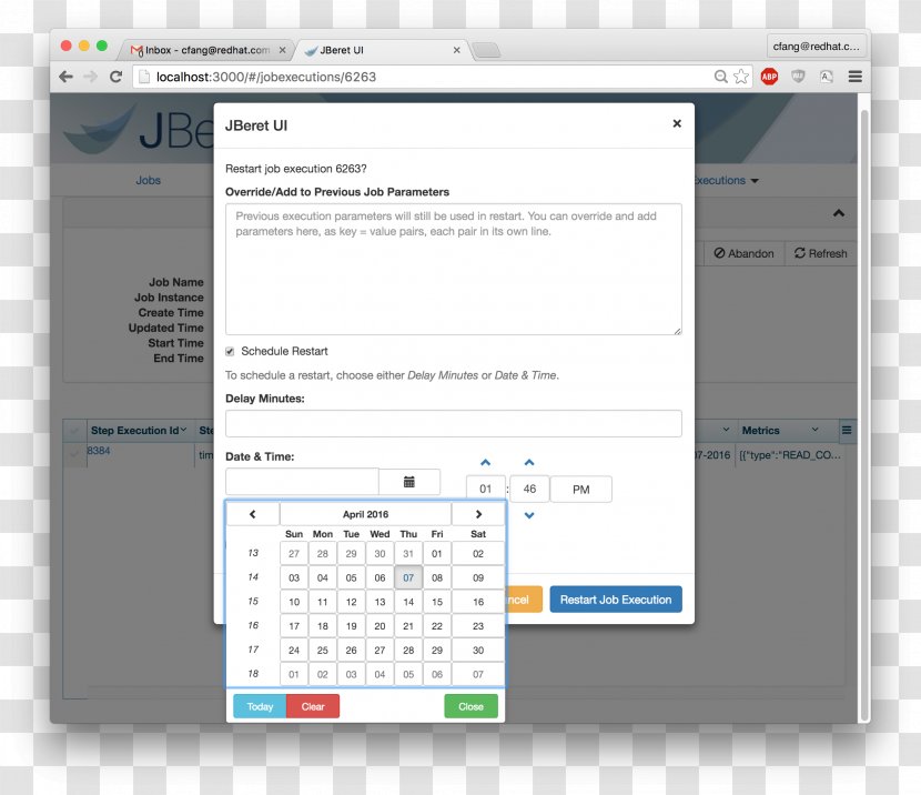 Job Scheduler Screenshot Computer Program Monitors Scheduling - Web Page - Shoot Transparent PNG