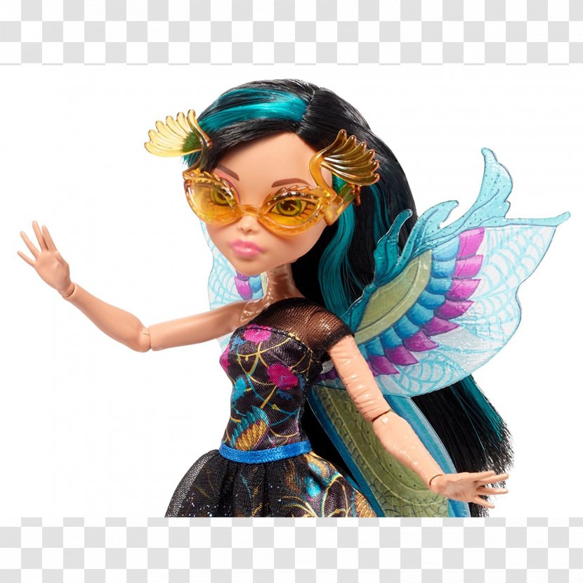Cleo DeNile Monster High: 13 Wishes Doll Mattel - High Transparent PNG