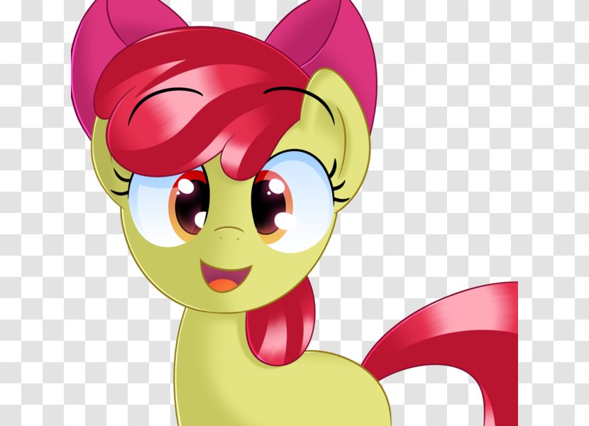 Apple Bloom Applejack DeviantArt Clip Art - Cartoon - Watercolor Transparent PNG