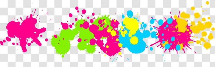 Watercolor Painting Ink Brush - Stain - Paint Splash Transparent PNG
