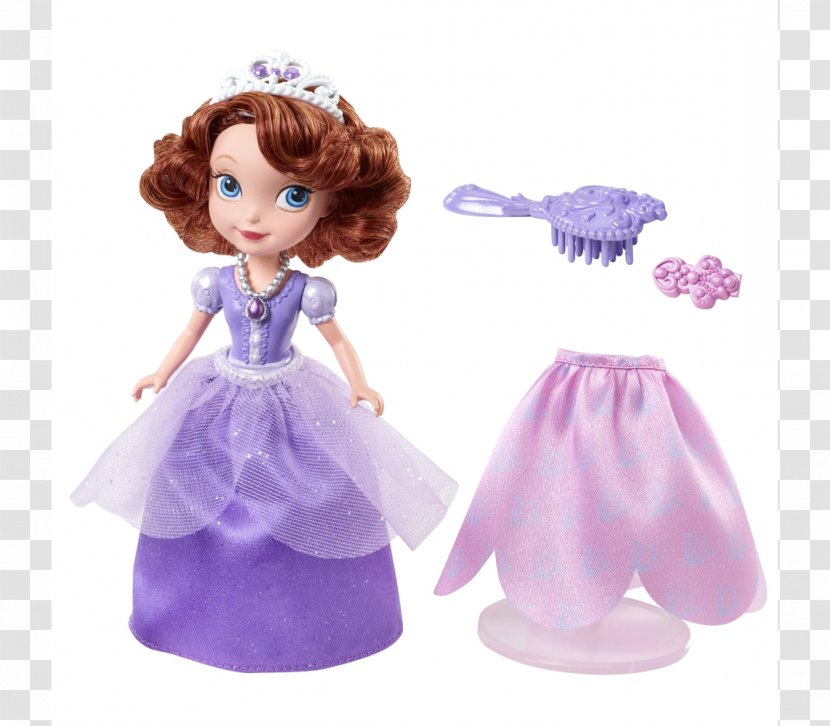 Doll Disney Princess Toy Curtsey - Junior - Sofia Transparent PNG
