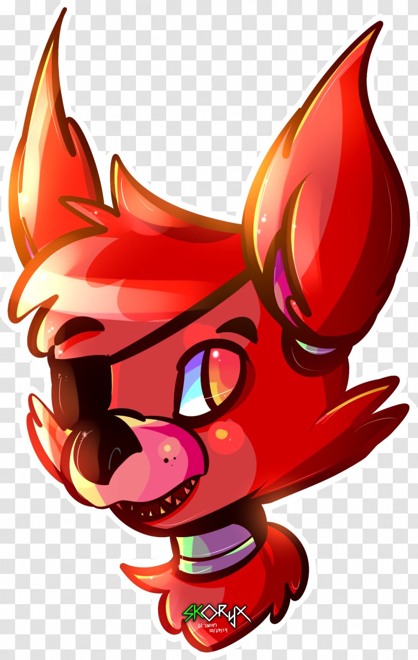 Five Nights At Freddy's Drawing Fan Art - Fictional Character Transparent PNG
