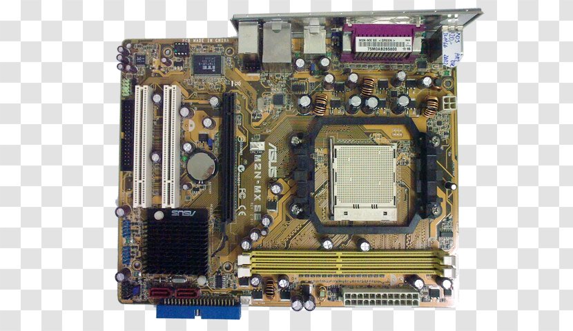 TV Tuner Cards & Adapters Graphics Video Motherboard Computer Hardware Socket AM2 - Asus M2nmx Se Plus Transparent PNG