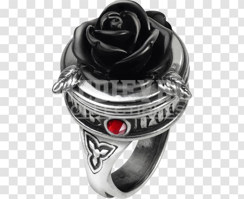 Poison Ring Rose Jewellery Earring Transparent PNG