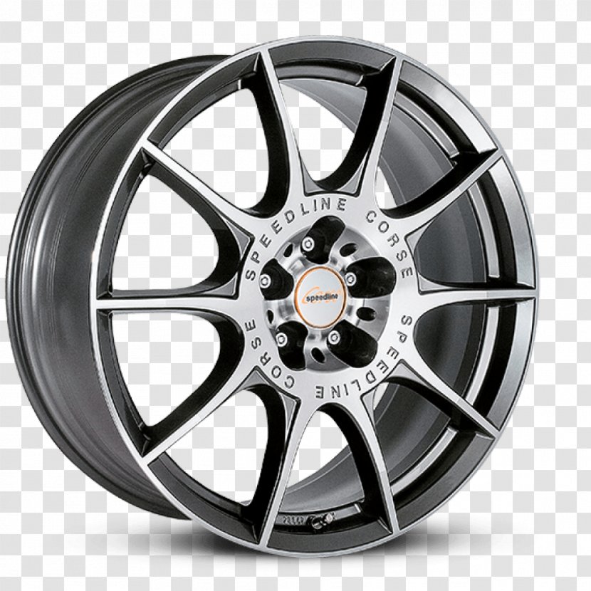 Car Speedline Alloy Wheel Ronal - Tire Transparent PNG