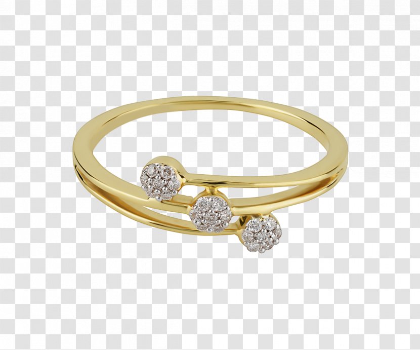 Bangle Body Jewellery Diamond - Gemstone Transparent PNG