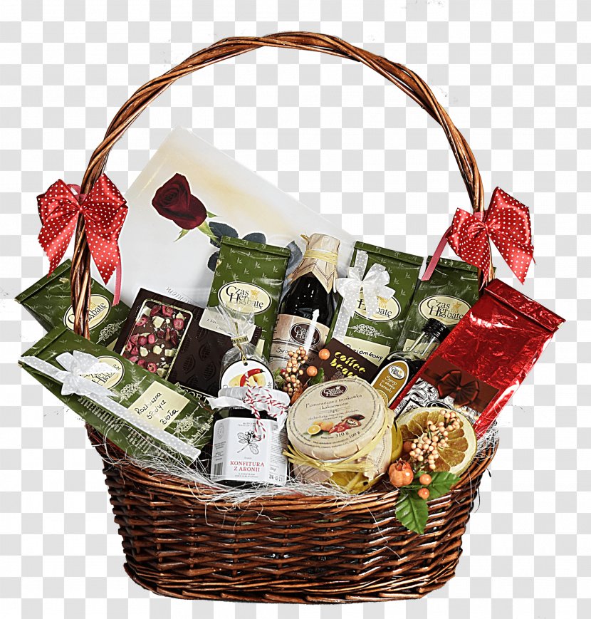 Food Gift Baskets Tea Hamper - Name Day Transparent PNG