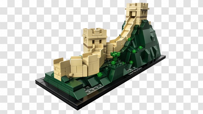 Great Wall Of China Lego Architecture Statue Liberty Toy Transparent PNG