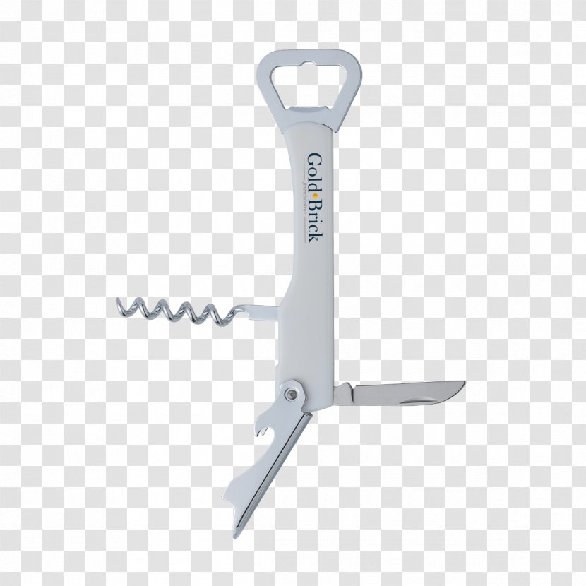 Corkscrew Advertising Knife Textile Tool - Waiter Transparent PNG
