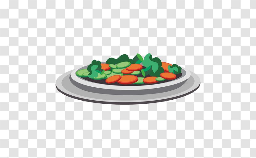 Plate Clip Art - Tableware - Fruit Salad Transparent PNG