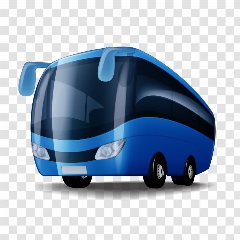 Bus Icon - Automotive Exterior - Coach,car Transparent PNG
