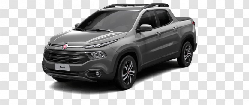 Fiat Toro Automobiles Car Four-wheel Drive - Pickup Truck Transparent PNG