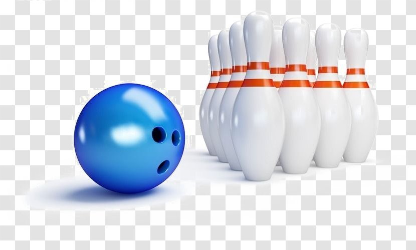 Bowling Ball High-definition Video Display Resolution Wallpaper - Computer - Blue Bowling,Qi Put A White Bottle Transparent PNG