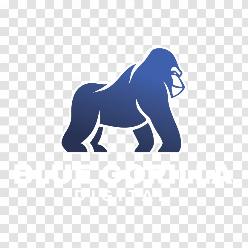 Blue Gorilla Digital Advertising Agency Marketing Online Transparent PNG