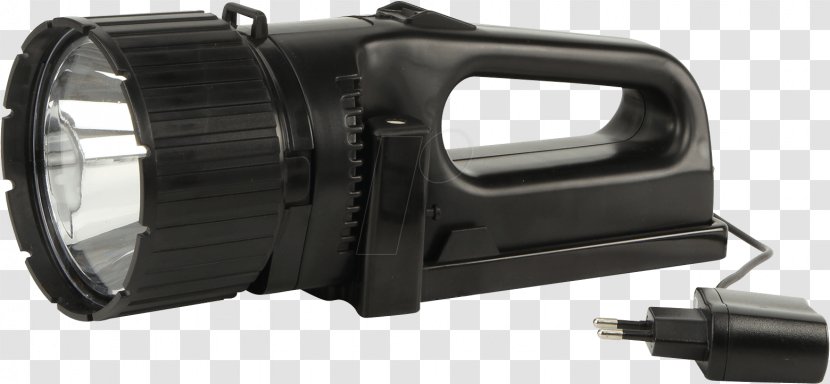 Battery Charger Handscheinwerfer Flashlight Light-emitting Diode Ansmann Cordless Handheld Searchlight Black 1600-005 LED - Surefire Transparent PNG