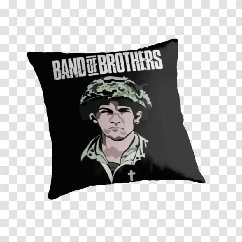 Cushion Throw Pillows Band Of Brothers Font - Pillow - Throwing Rubbish Transparent PNG