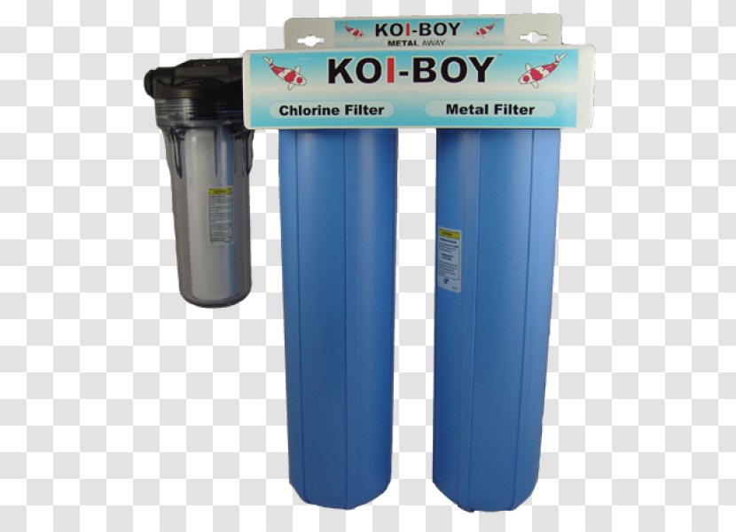 Product Design Cylinder Computer Hardware - Filter - Koi Fish Transparent PNG