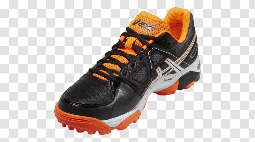 Asics Gel Blackheath 5 Mens Hockey Shoes (Orange) Size 12 Sports ASICS Gel-Blackheath 6 GS - Gelblackheath Gs - Orange Black Tennis For Women Transparent PNG