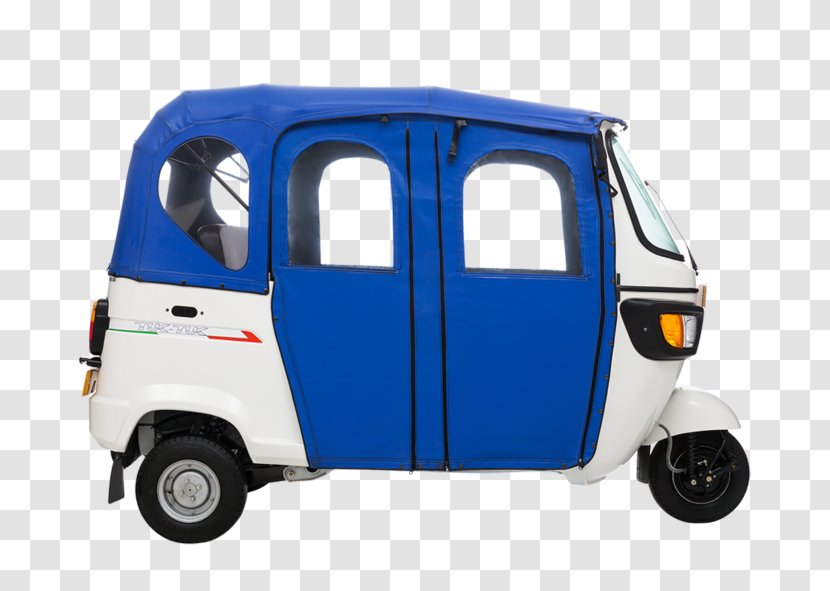 Car Compact Van Auto Rickshaw Scooter Motorcycle - Tuk Taxi Transparent PNG