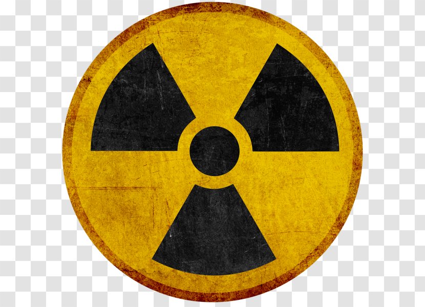 Radioactive Decay Ionizing Radiation Trefoil Hazard Symbol - Absorbed Dose Transparent PNG