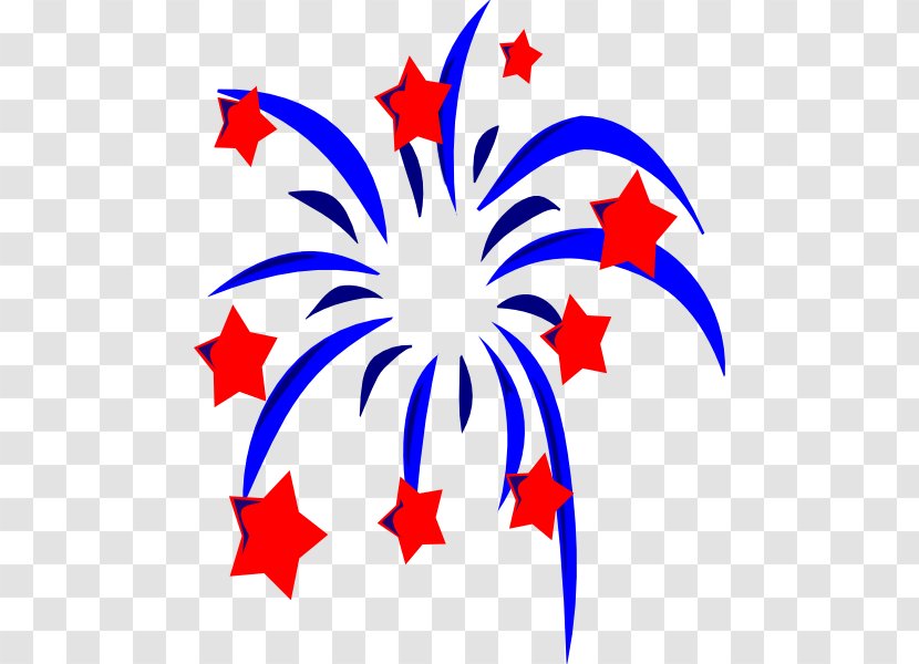 Fireworks Drawing Clip Art - July 4 Cliparts Transparent PNG