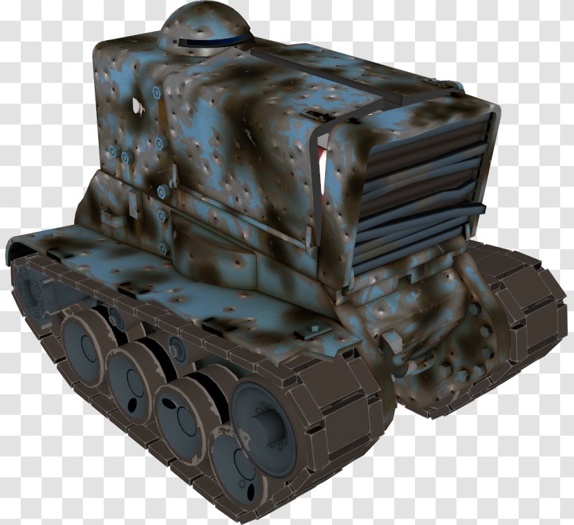 Churchill Tank Metal Transparent PNG