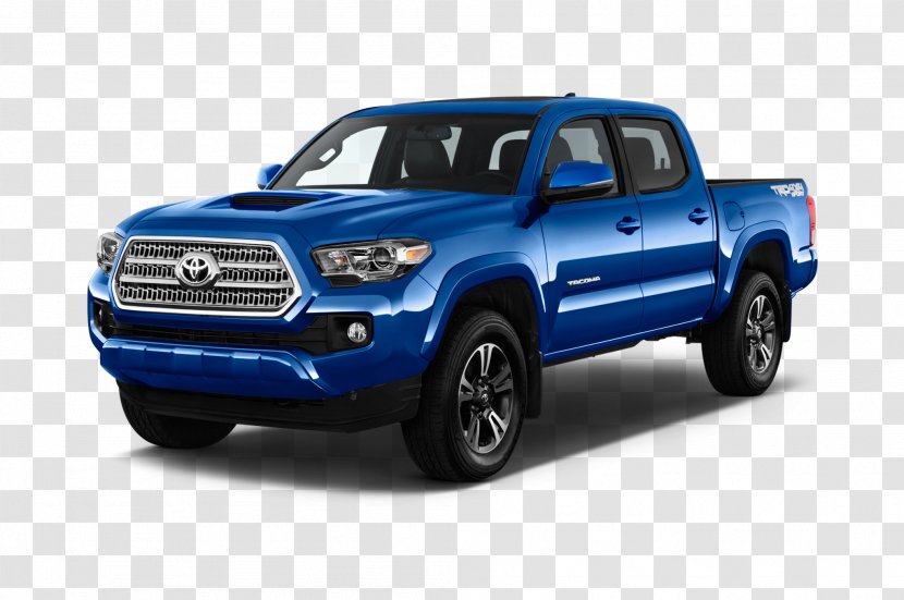 2017 Toyota Tacoma Car Pickup Truck 2018 SR5 - Tire Transparent PNG