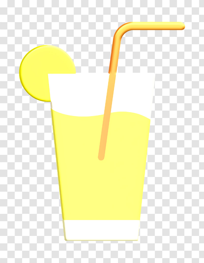 Summer Icon Lemonade Icon Soda Icon Transparent PNG