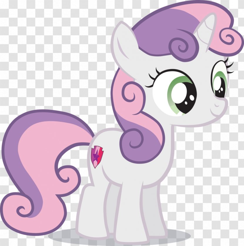 Sweetie Belle Scootaloo Rarity Twilight Sparkle Applejack - Flower - Cute Unicorn Drawing Transparent PNG