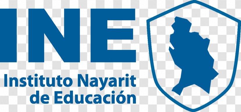 Logo Education School Brand Instituto Nayarit De Educación - Blue - Acrilico Transparente Tepic Transparent PNG